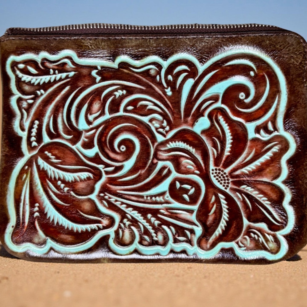 Patricia Nash Cassini Wristlet